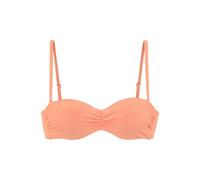 VENICE BEACH Bandeau-Bikini-Top Damen lachs Gr.34 Cup B