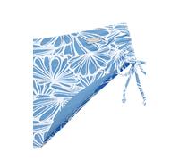 Bikini-Hose VENICE BEACH "Peony", Damen, Gr. 40, N-Gr, blau, Recycling-Polyester, Strukturmuster, Badehosen Bikini-Hose, in höherer Schnittform und modischer Strukturware (51537004-40) blau