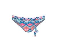 VENICE BEACH Bikini-Hose Damen blau-orange Gr.38