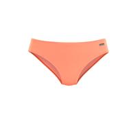 Bikini-Hose VENICE BEACH "Lucky", Damen, Gr. 34, N-Gr, rot (lachs), Recycling-Polyamid, Strukturmuster, Badehosen, aus gerippter Strukturware (32445817-34) lachs