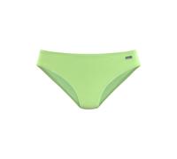 Bikini-Hose VENICE BEACH "Lucky", Damen, Gr. 34, N-Gr, grün (lime), Recycling-Polyamid, Strukturmuster, Badehosen, aus gerippter Strukturware (76764431-34) lime