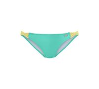 Bikini-Hose VENICE BEACH "Anna", Damen, Gr. 34, N-Gr, grün (mint), Microfaser, Polyamid, kontrastfarbene Details, unifarben, Badehosen Bikini-Hose, mit geflochtenen Bändern (24468947-34) mint