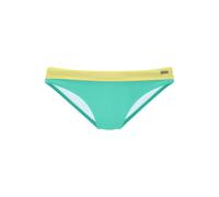 Bikini-Hose VENICE BEACH "Anna", Damen, Gr. 38, N-Gr, grün (mint), Microfaser, Polyamid, kontrastfarbene Details, unifarben, Badehosen Bikini-Hose, mit kontrastfarbenem Bund (18087005-38) mint