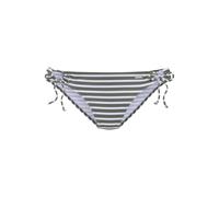 Bikini-Hose VENICE BEACH "Summer", Damen, Gr. 34, N-Gr, grün (oliv gestreift), Polyamid, gestreift, Badehosen Bikini-Hose, seitlich zum Binden (11886469-34) oliv gestreift