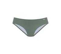 Venice Beach Bikinihose mit Label-Applikation Modell 'Summer' in Oliv, Größe 44
