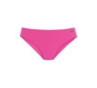Bikini-Hose VENICE BEACH "Lucky", Damen, Gr. 36, N-Gr, pink, Recycling-Polyamid, Strukturmuster, Badehosen Bikini-Hose, aus gerippter Strukturware (18259755-36) pink