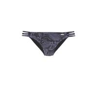 VENICE BEACH Bikini-Hose Damen schwarz bedruckt Gr.34