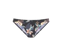 Bikini-Hose VENICE BEACH "Lori", Damen, Gr. 40, N-Gr, schwarz (schwarz, bedruckt), Recycling-Polyamid, bedruckt, floral, Badehosen Bikini-Hose, mit modernem Print (46608531-40) schwarz, bedruckt