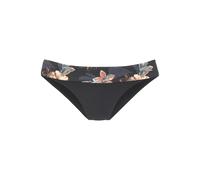 Bikini-Hose VENICE BEACH "Lori", Damen, Gr. 40, N-Gr, schwarz (schwarz, bedruckt), Recycling-Polyamid, bedruckt, floral, Badehosen Bikini-Hose, mit modernem Print (36545300-40) schwarz, bedruckt