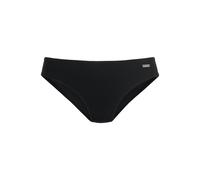 Bikini-Hose VENICE BEACH "Lucky", Damen, Gr. 34, N-Gr, schwarz, Recycling-Polyamid, Strukturmuster, Badehosen, aus gerippter Strukturware (83624204-34) schwarz