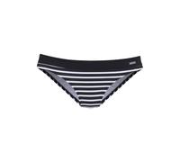 Bikini-Hose VENICE BEACH "Summer", Damen, Gr. 36, N-Gr, schwarz-weiß (schwarz, weiß gestreift), Polyamid, Xtra Life LYCRA, gestreift, Badehosen Bikini-Hose, im Mustermix (49075060-36) schwarz, weiß ge