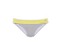 Bikini-Hose VENICE BEACH "Camie" Gr. 38, N-Gr, grün (schwarz, weiß, limette) Damen Badehosen (52899650-38) schwarz, weiß, limette