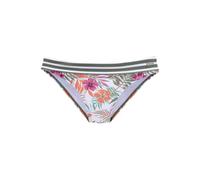 VENICE BEACH Bikini-Hose Damen weiß bedruckt Gr.36