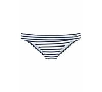 VENICE BEACH Bikini-Hose Damen weiß-marine-gestreift Gr.40