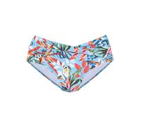Bikini-Hose VENICE BEACH "Caru", Damen, Gr. 44, N-Gr, blau (hellblau, bedruckt), Recycling-Polyamid, bedruckt, Badehosen, mit Allover-Print (14948928-44) hellblau, bedruckt