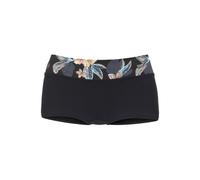 VENICE BEACH Bikini-Hotpants Damen schwarz-bedruckt Gr.40