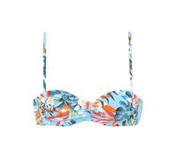 venice beach lm exkl. sport Bügel-Bandeau-Top Blau 36