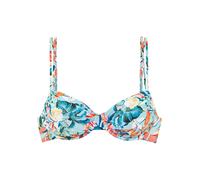 Venice Beach Bikini-Oberteil mit Bügeln Modell 'Caru' in Hellblau, Größe 42C