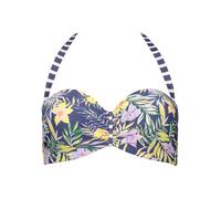 Venice Beach Bikini-Oberteil "Summer" in Dunkelblau - Größe 40C-Cup | Damen Bademode