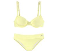 Bügel-Bikini VENICE BEACH "Aria" Gr. 36, Cup F, gelb (zitrone) Damen Bikini-Sets (76179168-36) zitrone