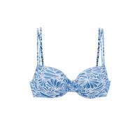 LASCANA - Venice Beach LM exkl. Sport Bügel-Top blue - Gr. - 38C