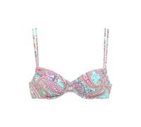 VENICE BEACH Bügel-Bikini-Top Damen mint-bedruckt Gr.38 Cup C