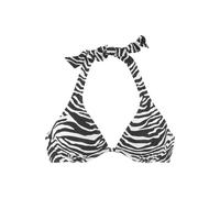 VENICE BEACH Bügel-Bikini-Top Damen schwarz-weiß Gr.44 Cup B