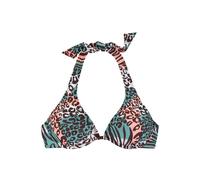 VENICE BEACH Bügel-Bikini-Top Damen türkis-bedruckt Gr.36 Cup E
