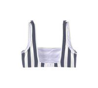 VENICE BEACH Bustier-Bikini Damen marine-weiß Gr.34 Cup C/D