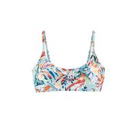 LASCANA - Venice Beach LM exkl. Sport OT Bustier Bade lt.blue prin, 34C/D