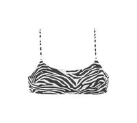 Bustier-Bikini-Top VENICE BEACH "Fjella" Gr. 42, Cup C/D, schwarz-weiß (schwarz, weiß) Damen Bikini-Oberteile (73332519-42) schwarz, weiß