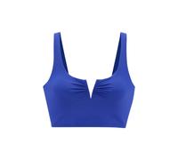 VENICE BEACH Crop-Bikini-Top Damen blau Gr.40 Cup A/B