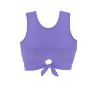 VENICE BEACH Crop-Bikini-Top Damen flieder Gr.40 Cup A/B