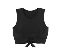 Crop-Bikini-Top VENICE BEACH "Planet" Gr. 42, Cup A/B, schwarz Damen Bikini-Oberteile (31639564-42) schwarz