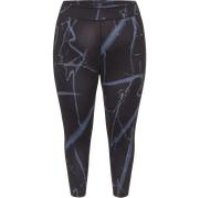 Venice Beach Curvy Line Memphis Damen 3/4-Hose, schwarz 48