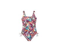 VENICE BEACH Damen Badeanzug dunkelrot | 42B