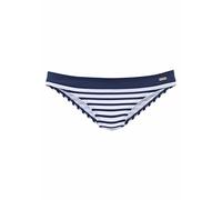 VENICE BEACH Bikini-Hose Damen weiß-marine gestreift Gr.46