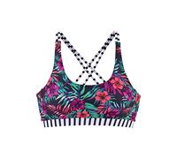 Venice Beach Damen Bustier-Bikini-Top mit herausnehmbaren Cups, modisch | mit herausnehmbaren Cups, modisch