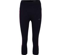 VENICE BEACH Damen Caprihose VB_Kim D Hose 3/4 (100032) S black_virtual pink