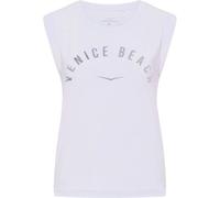 VENICE BEACH Damen Shirt VB_Chayanne DCTL 01 T-Shirt (16372) L white