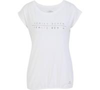 Venice Beach - Women's Wonder T-Shirt - Funktionsshirt, Gr. L, weiß (CloudWhite)