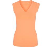 VENICE BEACH Damen Shirt VENICEBEACH Damen T-Shirt Eleam Body Shirt (12020) S Orange