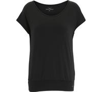 Venice Beach Sport-T-Shirt für Damen mit lockerer Schnittform und Bund am Saum RIA XXL, Black