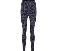 VENICE BEACH Damen Sporthose VB_Keeva 1117 AOP Tights 1/1 (100473) M AOP line art blue mussel