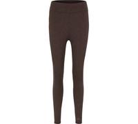 VENICE BEACH Damen Sporthose VB_Keeva 1117 AOP Tights 1/1 (100473) S AOP snow_coffee