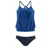 VENICE BEACH Damen Tankini marine-blau Gr.48