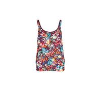 LASCANA - Venice Beach LM exkl. Sport Oversize-Tankini-Top bordeaux pri - Gr. - 48