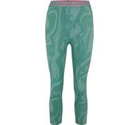 VENICE BEACH Damen Tight VB_Kendall 1117 AOP Tights 7/8 (100549) XS AOP lava eucalyptus