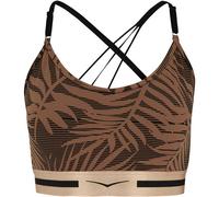 VENICE BEACH Damen Top VB_Oakley 1117 AOP Sport Top (100548) XL AOP palm nougat