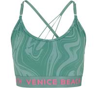 VENICE BEACH Damen Top VB_Oakley 1117 AOP Sport Top (100548) XS AOP lava eucalyptus